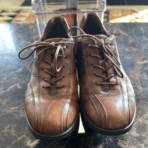 Ecco Women's Brown Leather Shoes